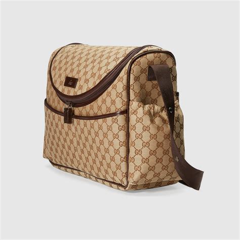 gucci diaper backpack|authentic gucci diaper bag sale.